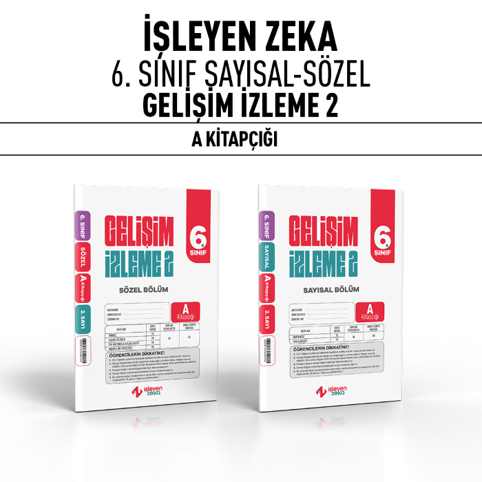 İŞLEYEN 06.SINIF GELİŞİM İZ.(GİS) SY/SZ 2-A -25-26
